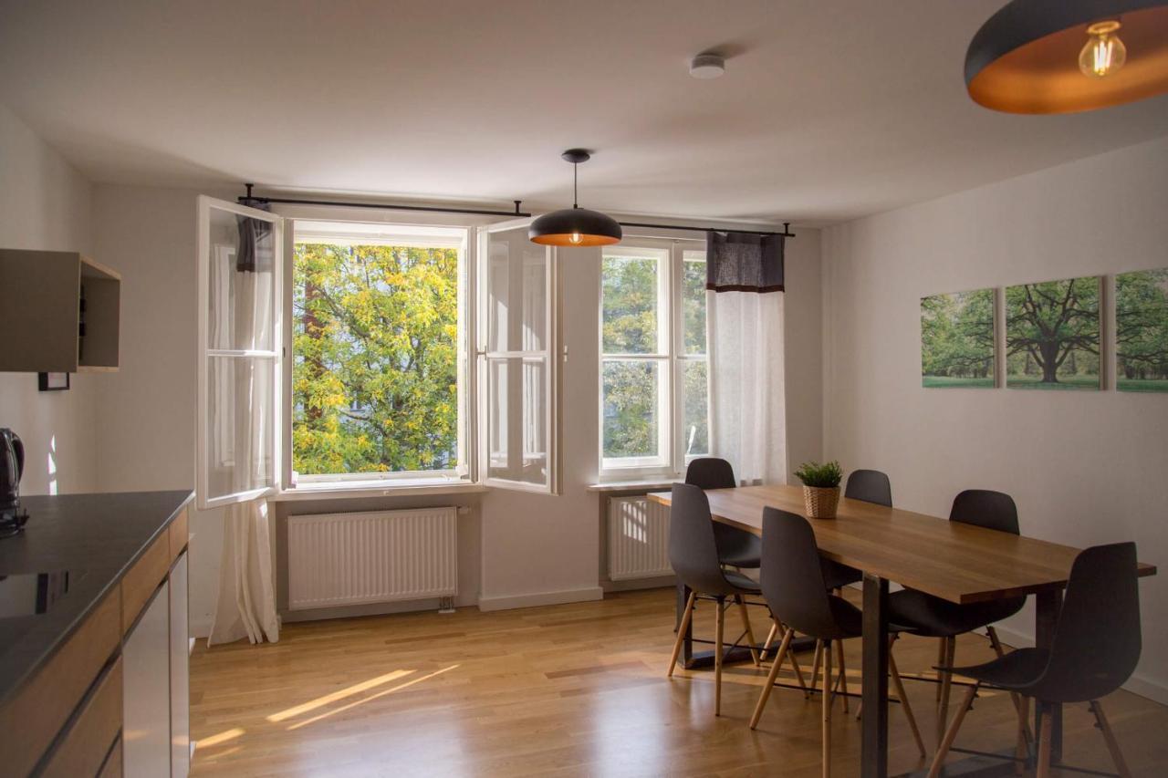 Madflats Hotel-Apartments S-Bahn Friedenau Berlin Bagian luar foto
