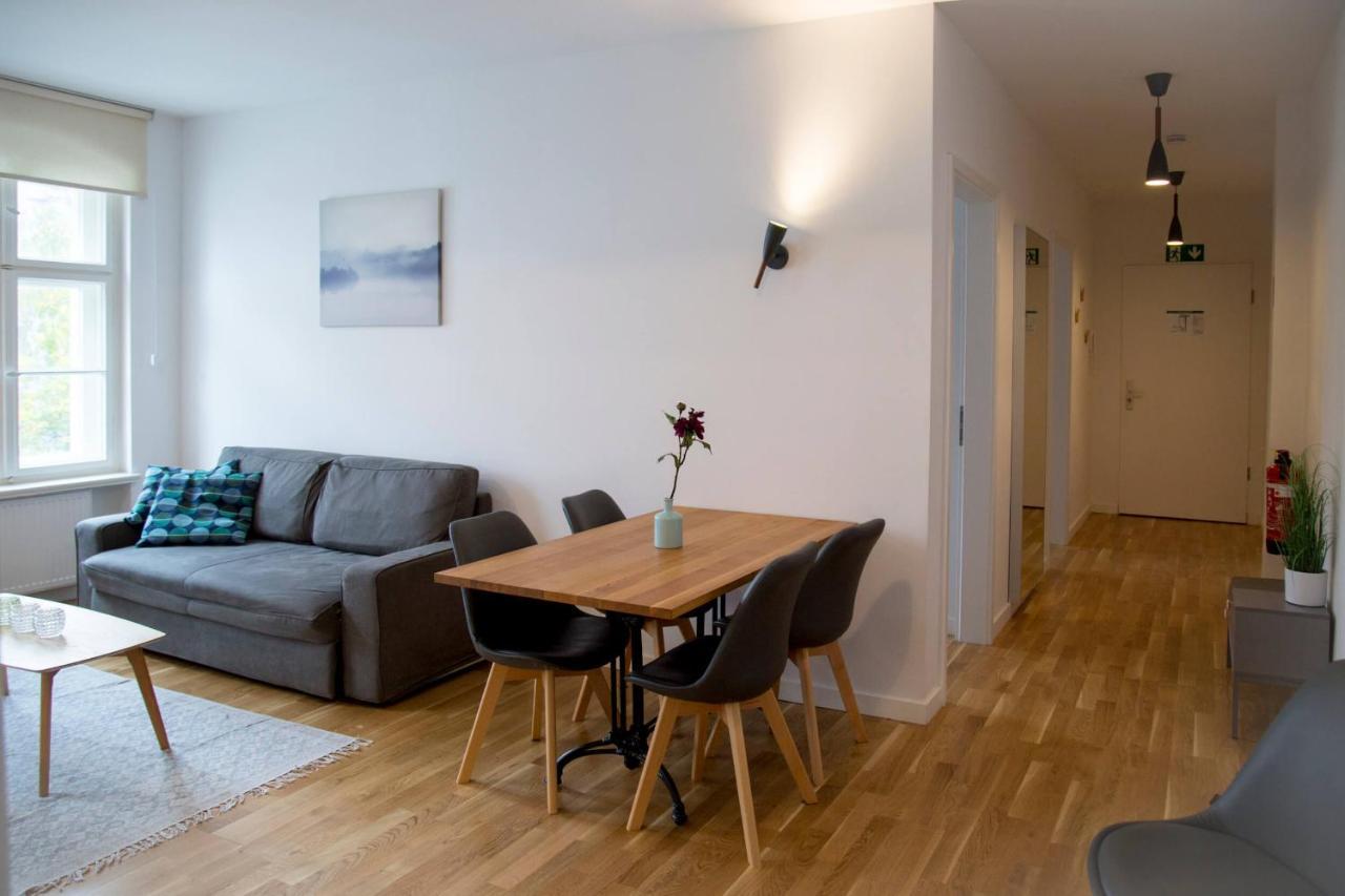 Madflats Hotel-Apartments S-Bahn Friedenau Berlin Bagian luar foto
