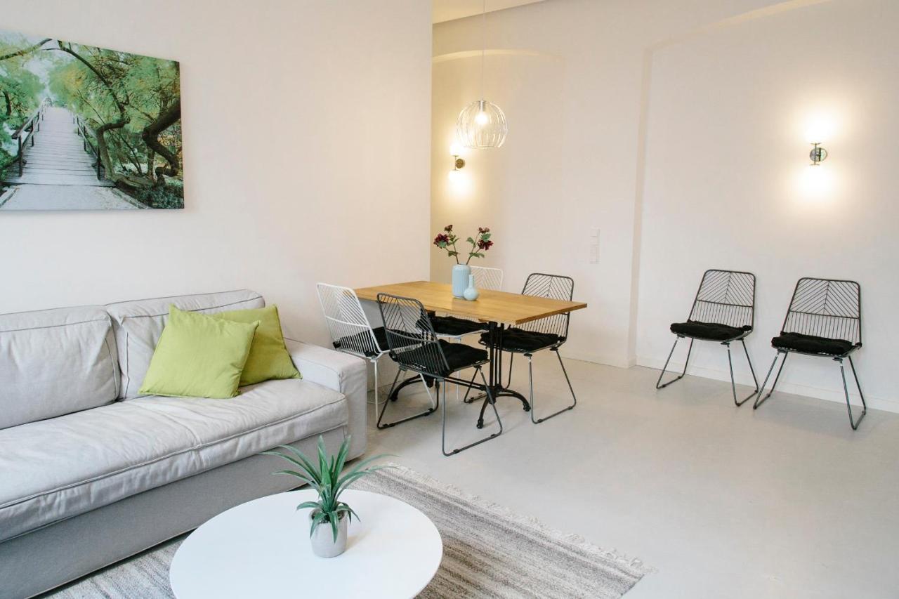 Madflats Hotel-Apartments S-Bahn Friedenau Berlin Bagian luar foto