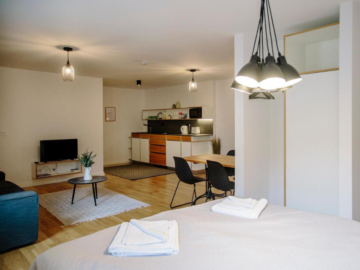 Madflats Hotel-Apartments S-Bahn Friedenau Berlin Bagian luar foto