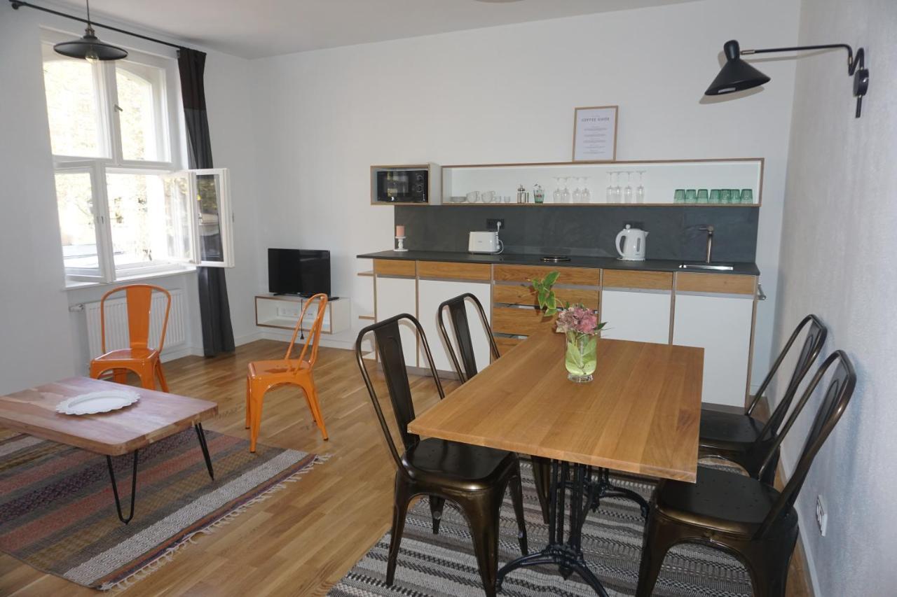 Madflats Hotel-Apartments S-Bahn Friedenau Berlin Bagian luar foto