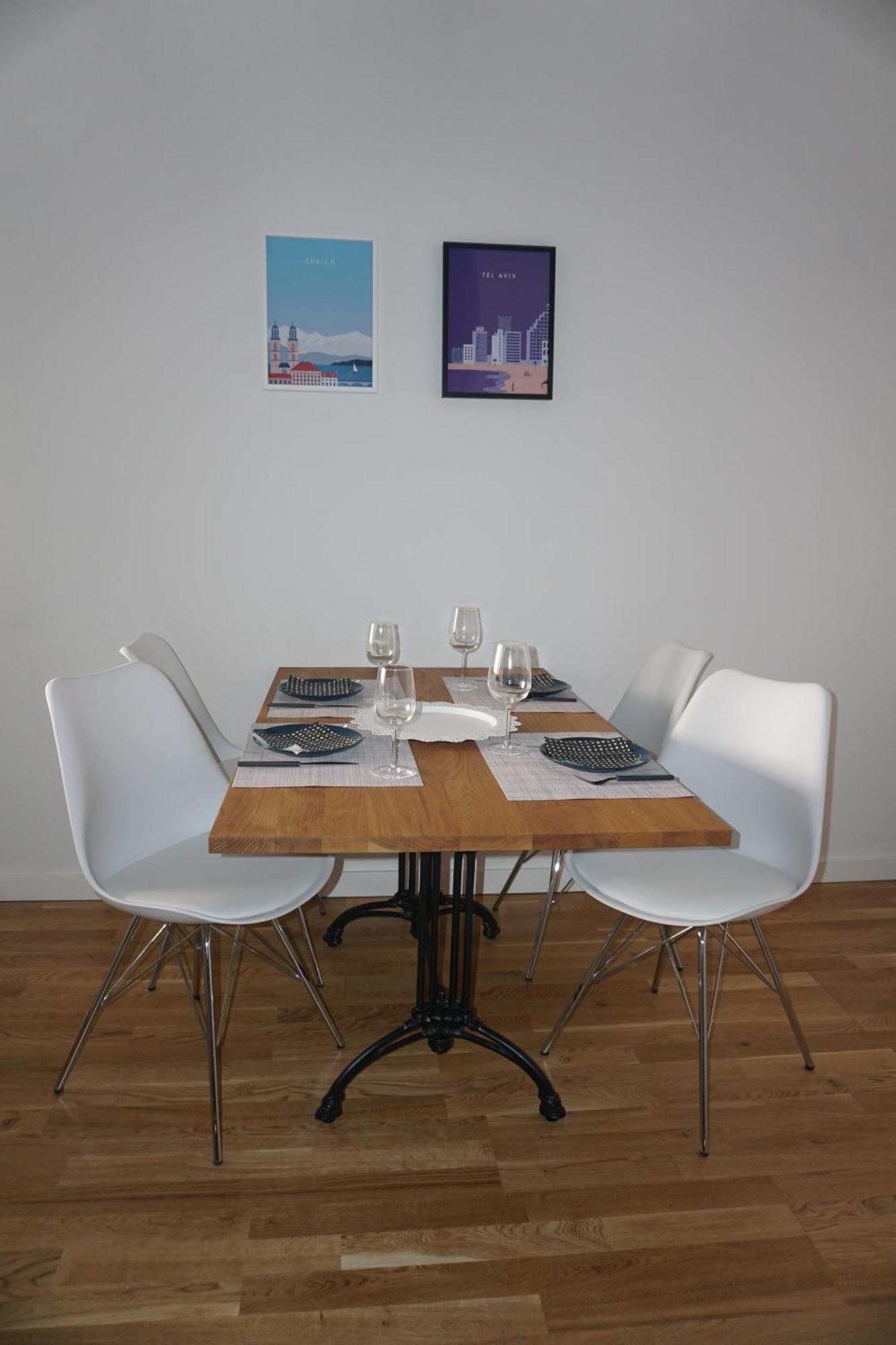 Madflats Hotel-Apartments S-Bahn Friedenau Berlin Ruang foto