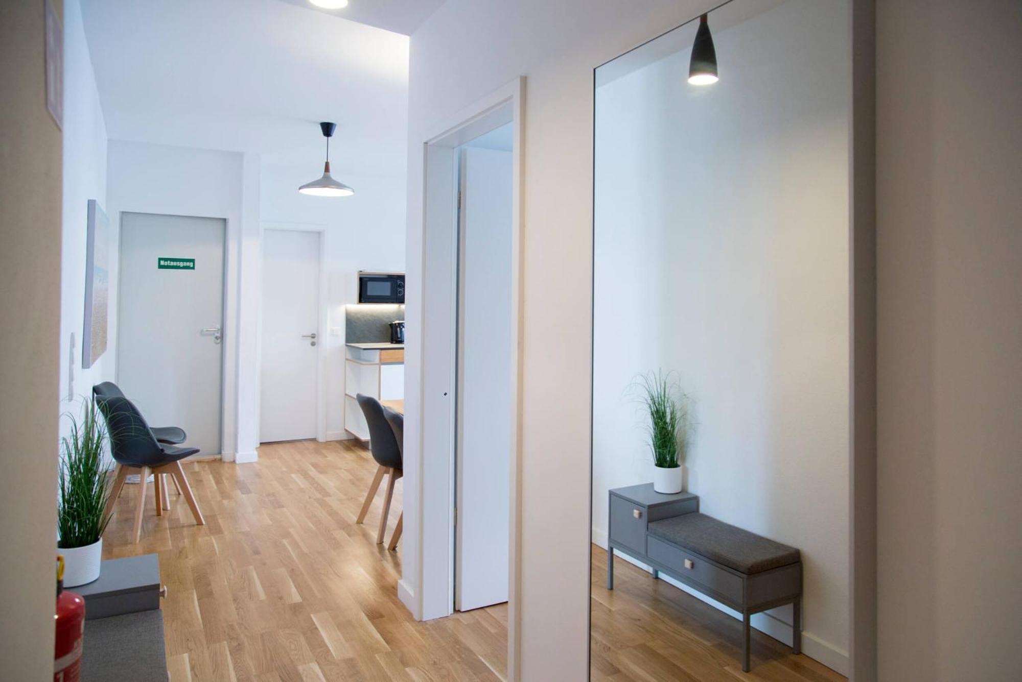 Madflats Hotel-Apartments S-Bahn Friedenau Berlin Ruang foto