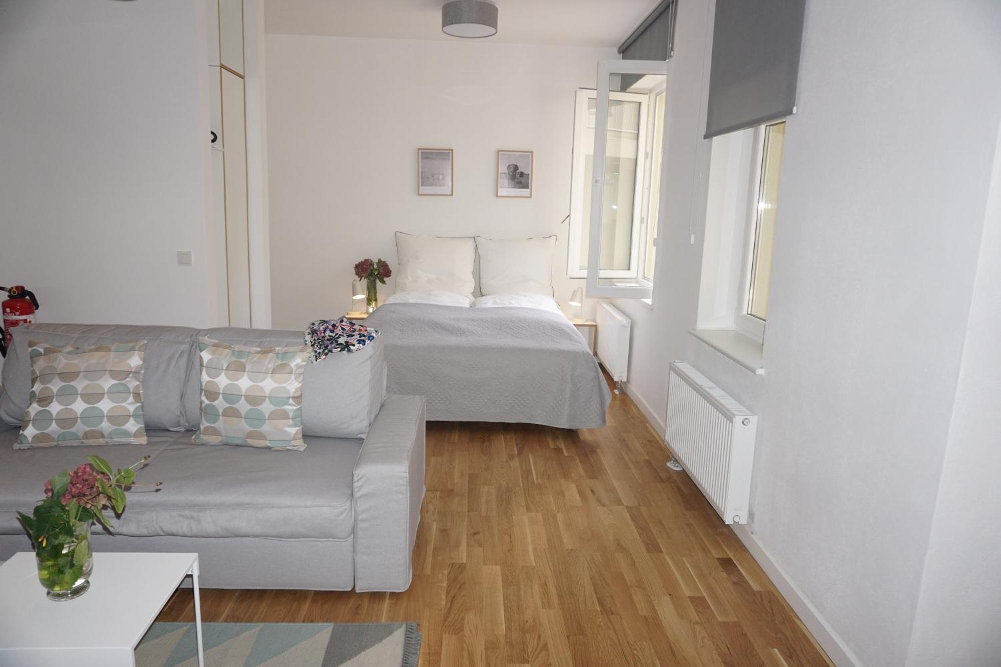 Madflats Hotel-Apartments S-Bahn Friedenau Berlin Ruang foto