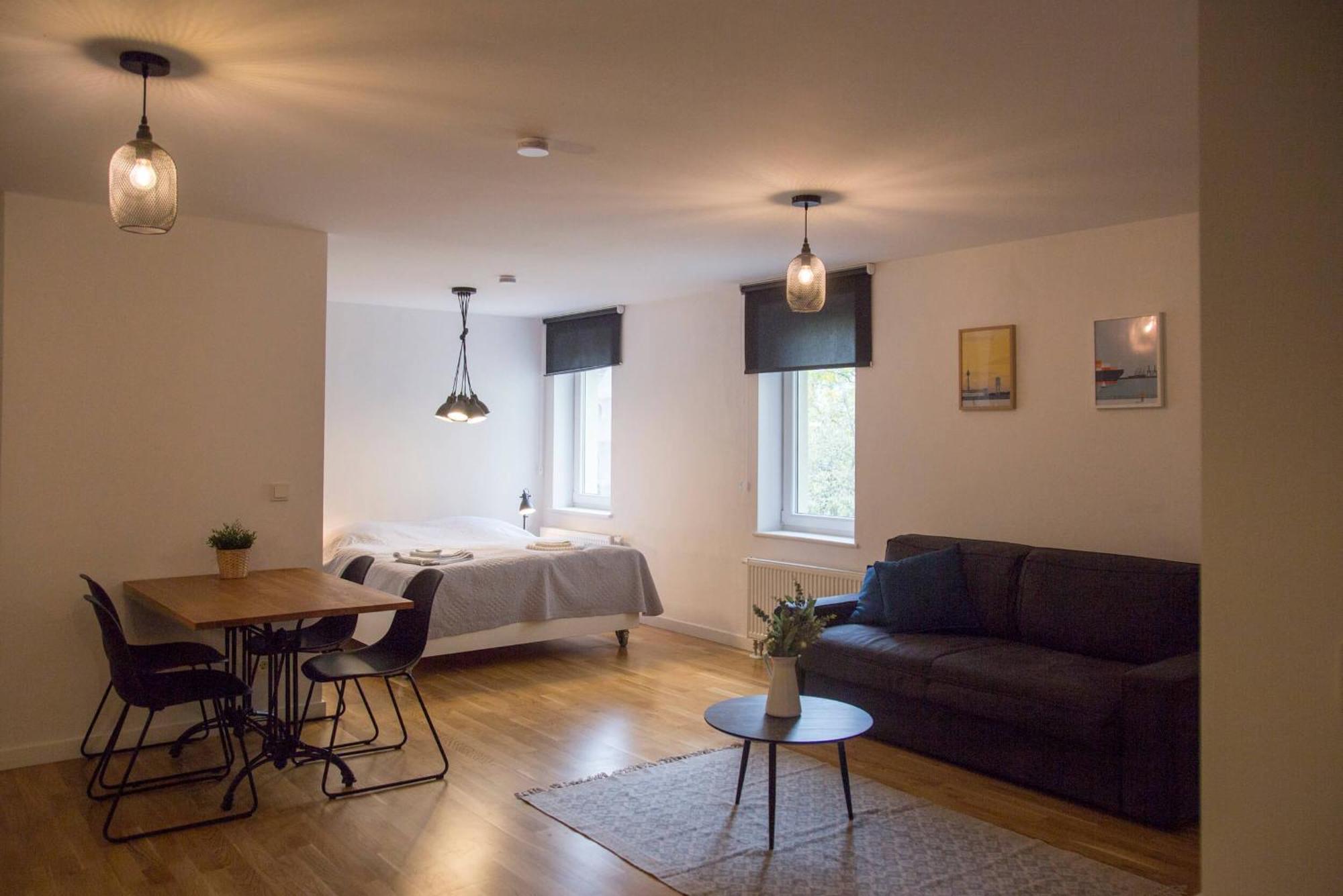 Madflats Hotel-Apartments S-Bahn Friedenau Berlin Ruang foto