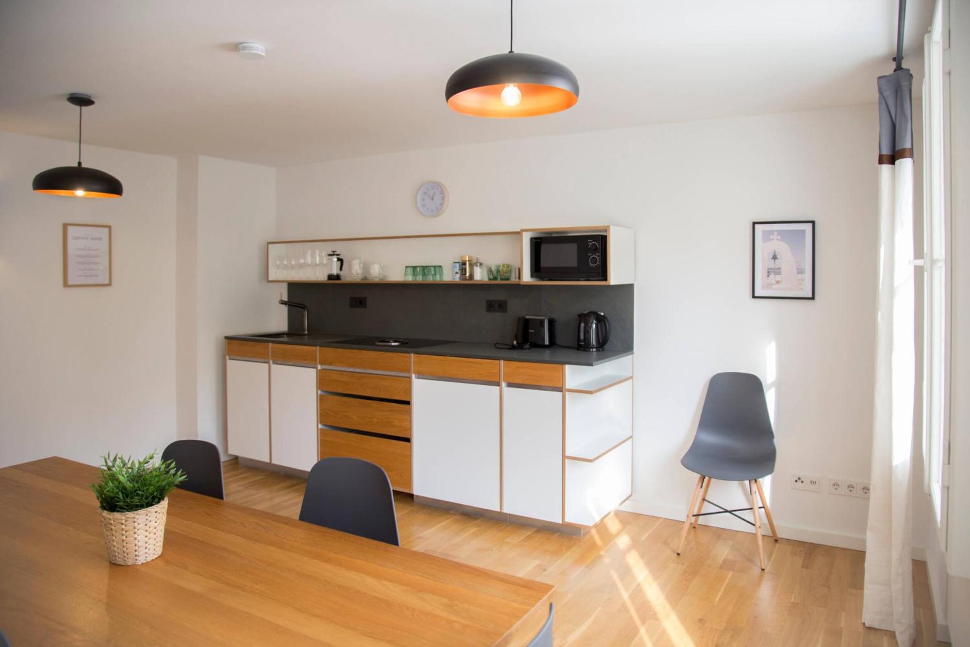 Madflats Hotel-Apartments S-Bahn Friedenau Berlin Ruang foto
