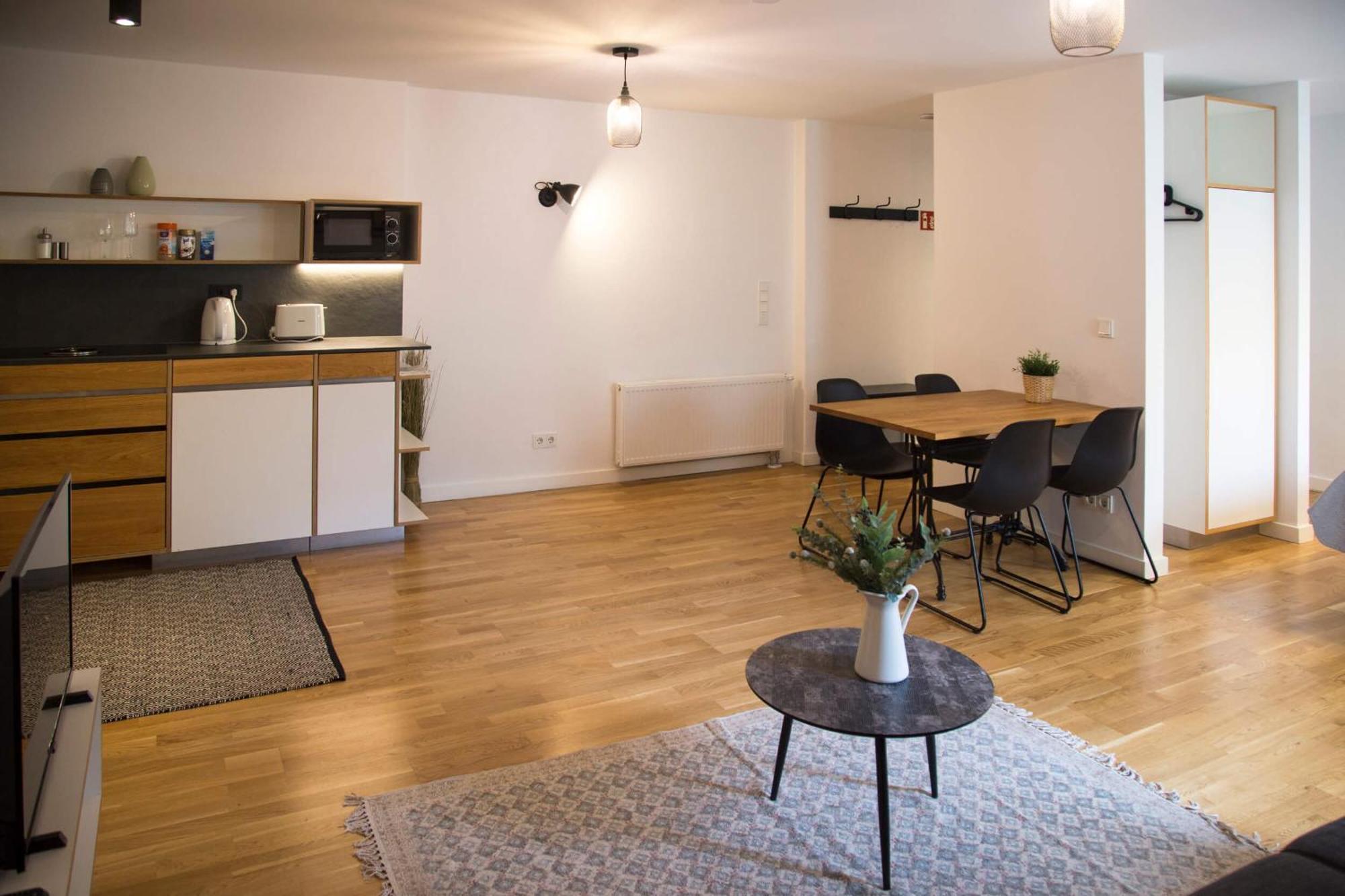 Madflats Hotel-Apartments S-Bahn Friedenau Berlin Ruang foto