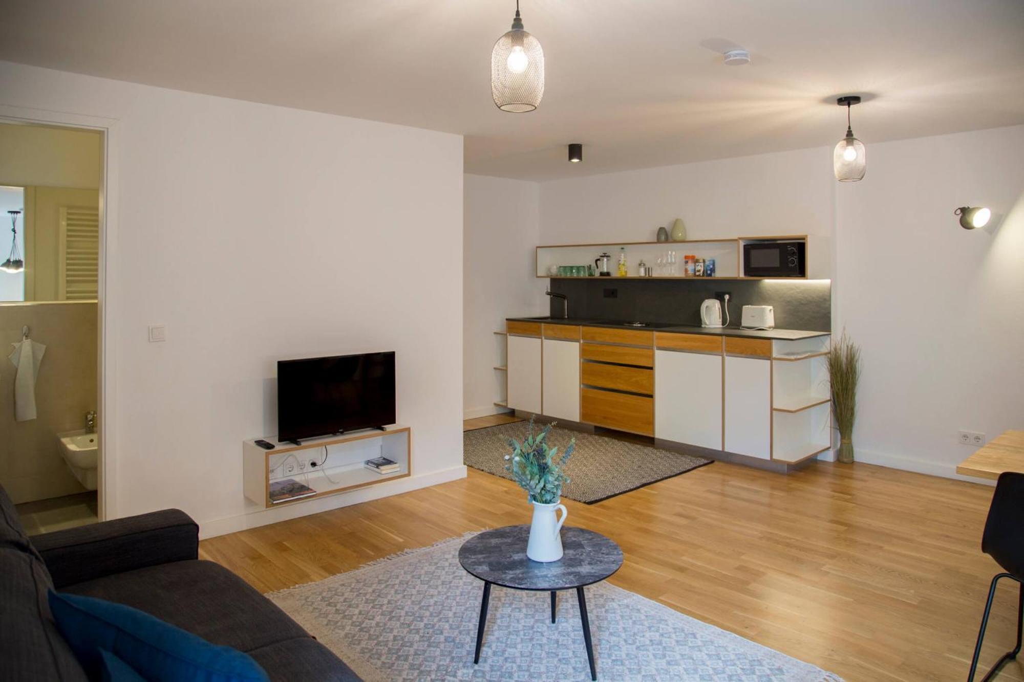 Madflats Hotel-Apartments S-Bahn Friedenau Berlin Ruang foto