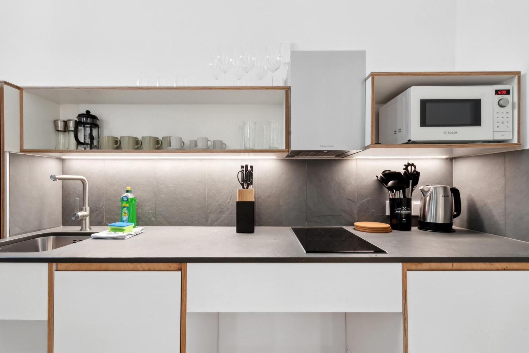 Madflats Hotel-Apartments S-Bahn Friedenau Berlin Bagian luar foto