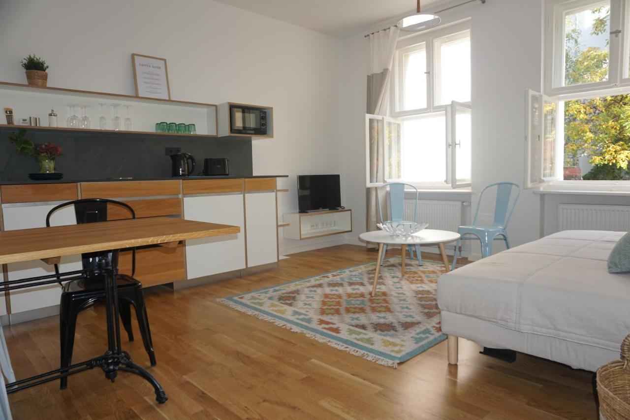 Madflats Hotel-Apartments S-Bahn Friedenau Berlin Bagian luar foto